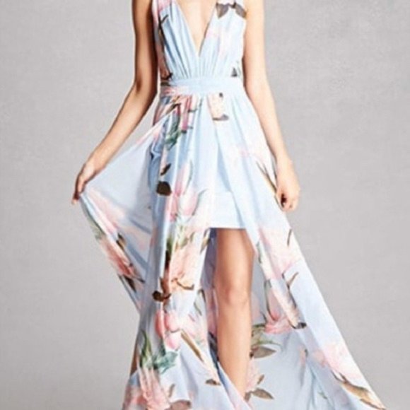 Lulumari Dresses & Skirts - Lulumari Floral Maxi Dress